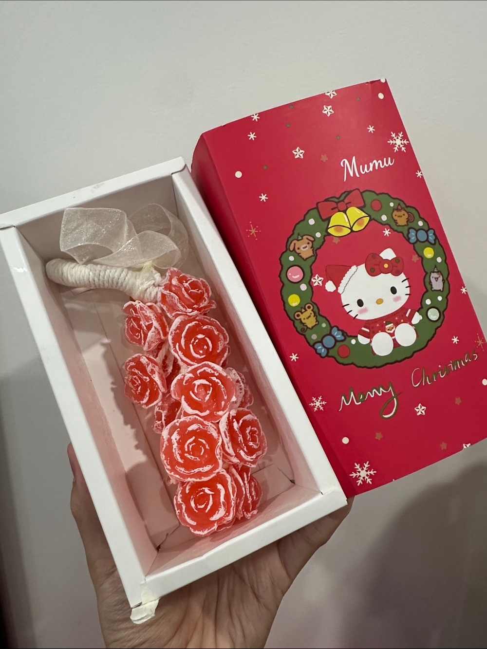 Women Bath & Body Pink Rose Bath Accessory